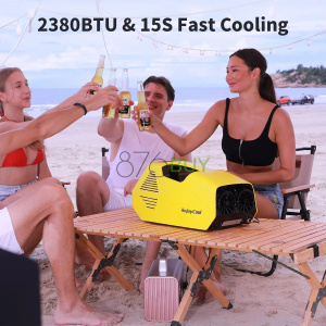 Kazigak 220W Portable Outdoor/Indoor Portable Air Conditioner