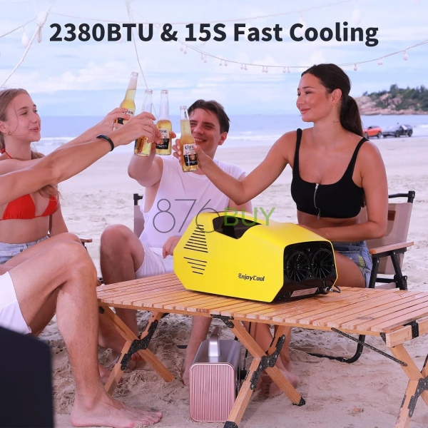Kazigak 220W Portable Outdoor/Indoor Portable Air Conditioner - Image 7