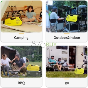 Kazigak 220W Portable Outdoor/Indoor Portable Air Conditioner