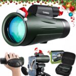 CAMMOO 12x50 High Powered, Low Light Monocular