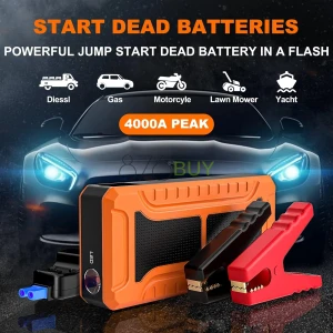 SYPOM 4000A Peak Battery Jump Starter