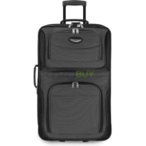 Travel Select Amsterdam Expandable Rolling Carry On Luggage