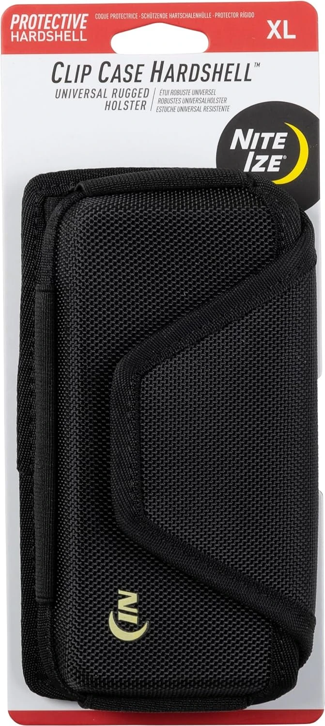 Nite Ize Clip Case Hardshell Universal Phone Holster