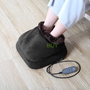 Snailax 2-in-1 Shiatsu Foot and Back Massager with Heat