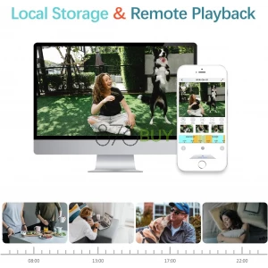 XVIM 8CH 1080P Security Camera System with 1 TB DVR