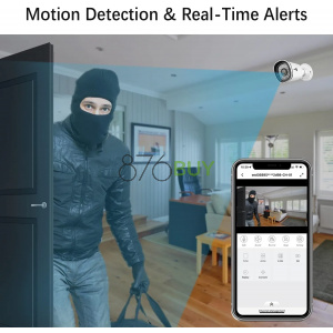 XVIM 8CH 1080P Security Camera System with 1 TB DVR