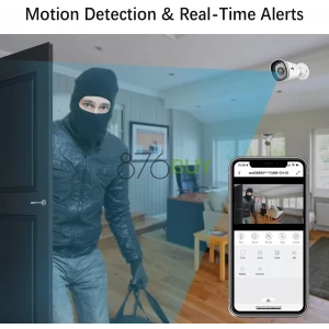 XVIM 8CH 1080P Security Camera System with 1 TB DVR