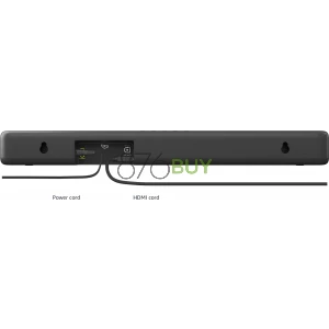 Amazon Fire TV Soundbar 2.0 speaker with DTS Virtual:X and Dolby Audio