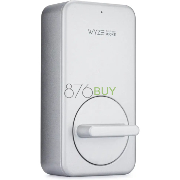 Wyze - Lock Smart Lock Wi-Fi Retrofit Deadbolt with App/Keypad/Voice Assistant Access - Silver - Image 6