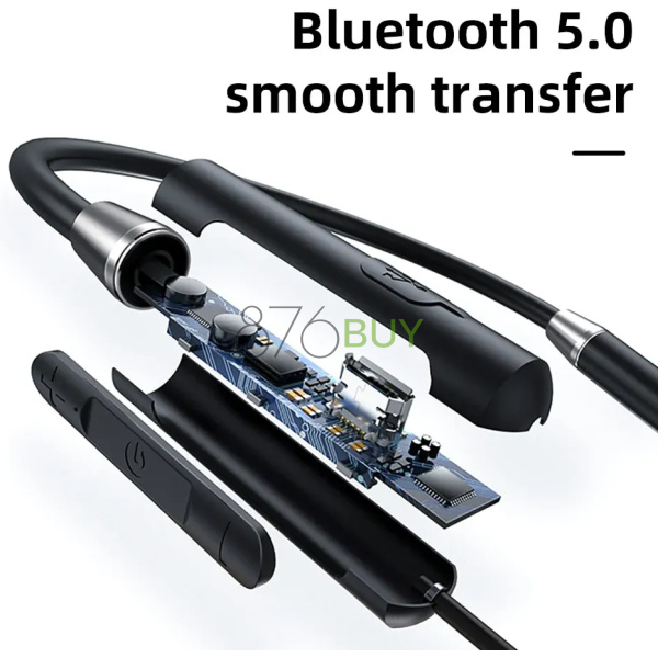 Magnetic Noise Reduction Sport Headset IPX5 Waterproof - Image 4