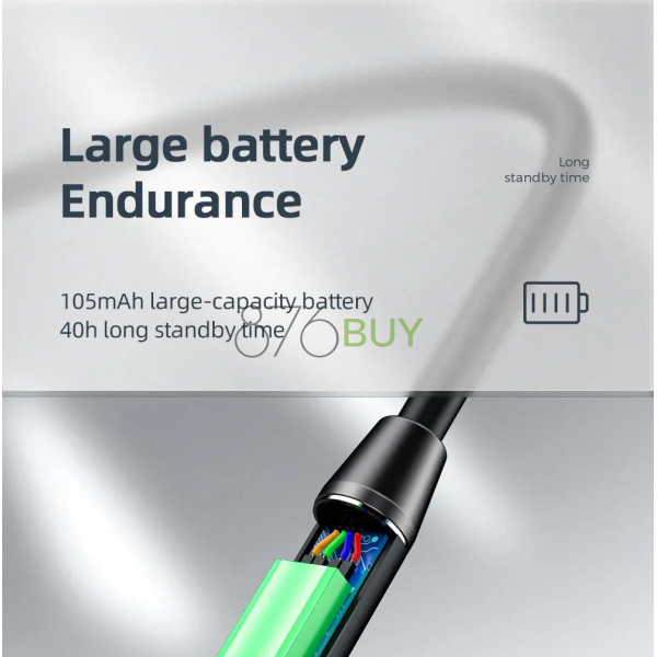 Magnetic Noise Reduction Sport Headset IPX5 Waterproof - Image 5
