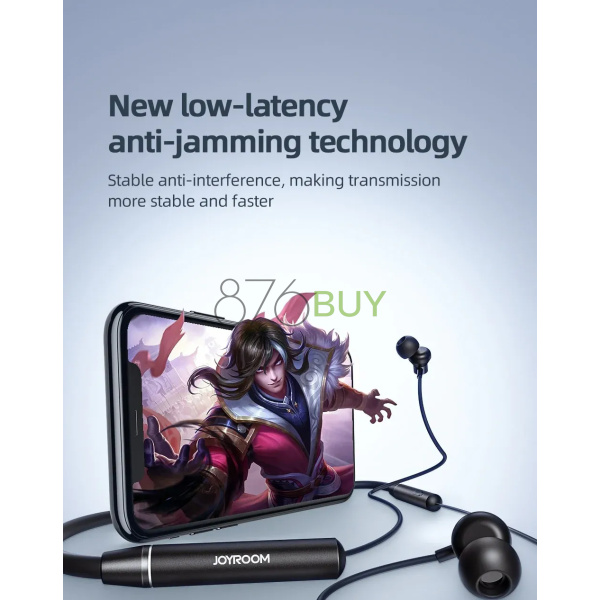 Magnetic Noise Reduction Sport Headset IPX5 Waterproof - Image 6