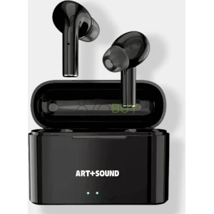 Art + Sound Bluetooth True Wireless Pro Ear Buds with Charge Case