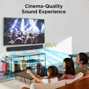 Assistrust 32 inch Separatable Soundbar System