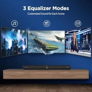 Assistrust 32 inch Separatable Soundbar System