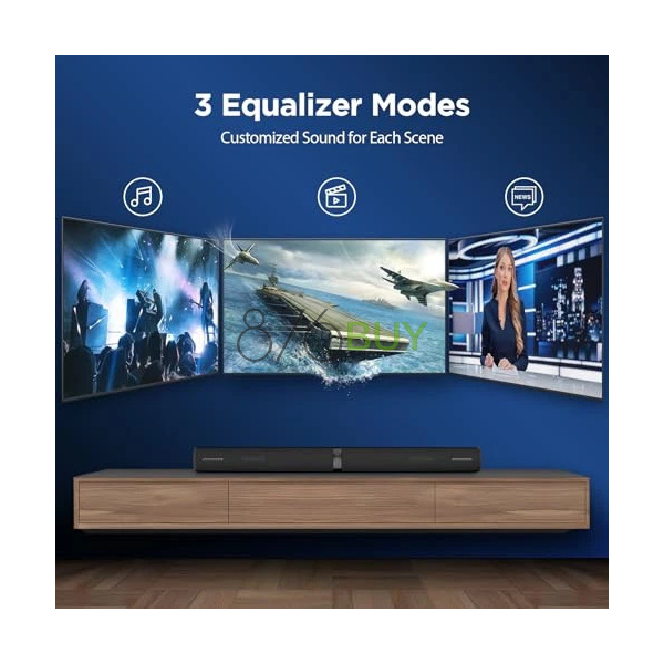 Assistrust 32 inch Separatable Soundbar System - Image 4
