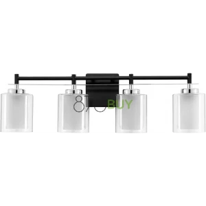 Housemark Lennon 4-Light LED Bath Vanity Light