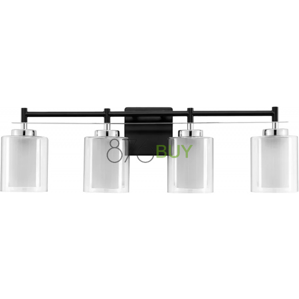 Housemark Lennon 4-Light LED Bath Vanity Light - Image 5