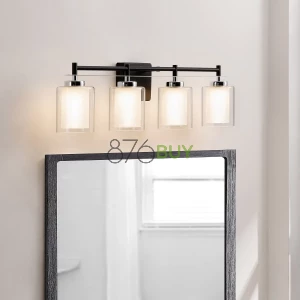 Housemark Lennon 4-Light LED Bath Vanity Light