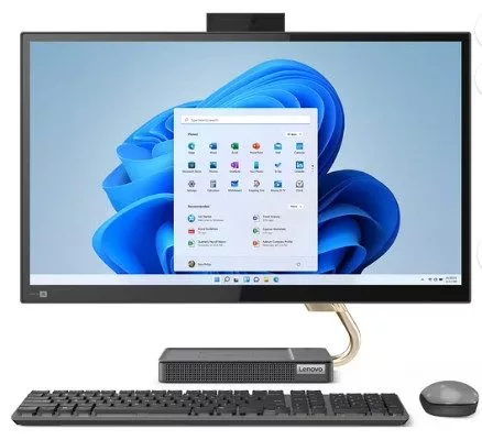 Lenovo 27" QHD Touchscreen All-in-One Ideacentre 5 Computer - 16GB DDR4 RAM, 512GB