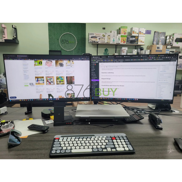 Dell - S2421NX 23.8" IPS LED FHD FreeSync Monitor - Image 6