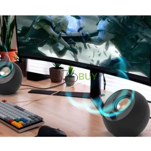 Creative Pebble 2.0 USB-Powered Desktop Speaker