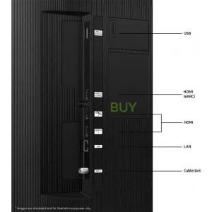 SAMSUNG 65-Inch Class Crystal UHD 4K