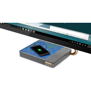 Lenovo 27" QHD Touchscreen All-in-One Ideacentre 5 Computer - 16GB DDR4 RAM, 512GB