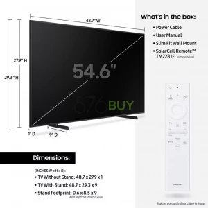 SAMSUNG 55-Inch Class QLED 4K The Frame LS03B Series