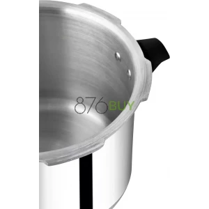 Prestige Popular Aluminum Pressure Cooker, 5 L, Silver