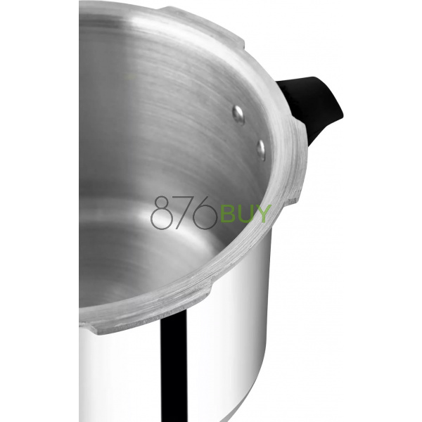 Prestige Popular Aluminum Pressure Cooker, 5 L, Silver - Image 4