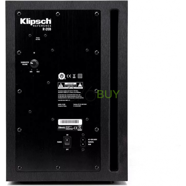 Klipsch R-20B Bluetooth Soundbar with Wireless Subwoofer - Image 3