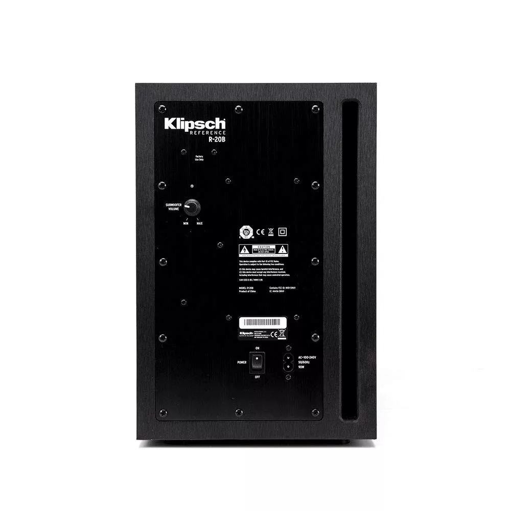 Klipsch R-20B Bluetooth Soundbar with Wireless Subwoofer - Image 3