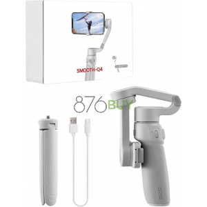 ZhiyunSmooth-Q4 Smartphone Gimbal Stabilizer Combo with Intuitive Control Panel