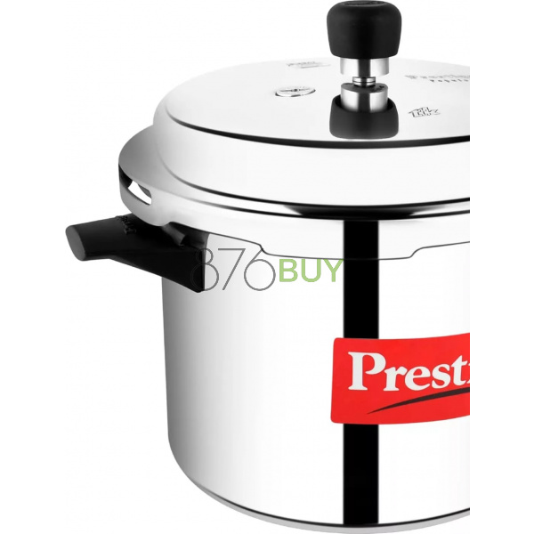 Prestige Popular Aluminum Pressure Cooker, 5 L, Silver - Image 2