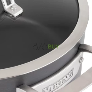 Viking Non Stick 8 Quart Hard Anodized Stock Pot