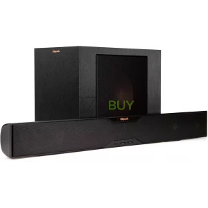 Klipsch R-20B Bluetooth Soundbar with Wireless Subwoofer