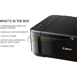 Canon Pixma MG3620 Wireless All-In-One Color Inkjet Printer