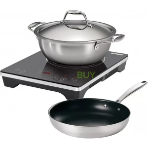 Tramontina 4-piece Induction Cooking System