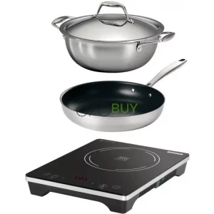 Tramontina 4-piece Induction Cooking System