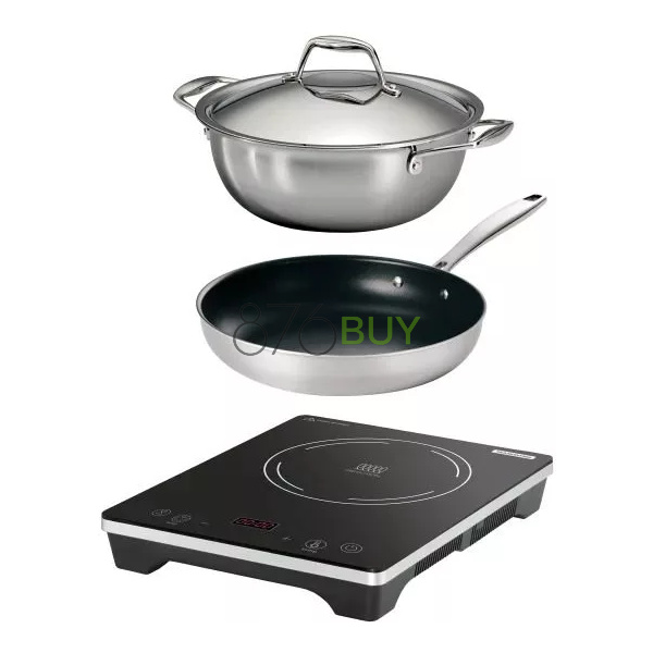 Tramontina 4-piece Induction Cooking System - Image 2