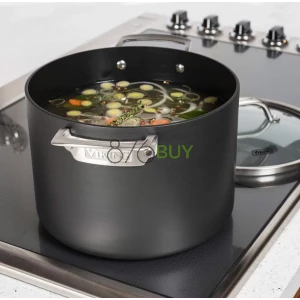 Viking Non Stick 8 Quart Hard Anodized Stock Pot