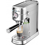 CASABREWS Compact Espresso Maker with Steam Milk Frother