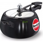 Hawkins CB50 Hard Anodised Pressure Cooker, 5-Liter