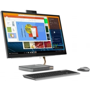 Lenovo 27" QHD Touchscreen All-in-One Ideacentre 5 Computer - 16GB DDR4 RAM, 512GB