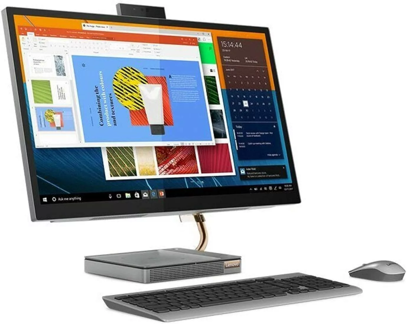 Lenovo 27" QHD Touchscreen All-in-One Ideacentre 5 Computer - 16GB DDR4 RAM, 512GB - Image 3
