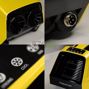 Kazigak Portable Indoor/Outdoor Air Conditioner