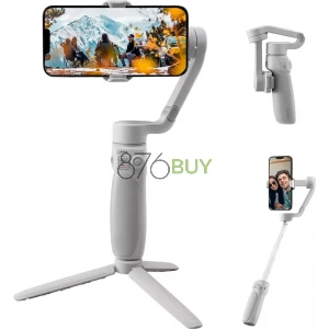 ZhiyunSmooth-Q4 Smartphone Gimbal Stabilizer Combo with Intuitive Control Panel