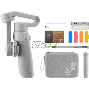 ZhiyunSmooth-Q4 Smartphone Gimbal Stabilizer Combo with Intuitive Control Panel