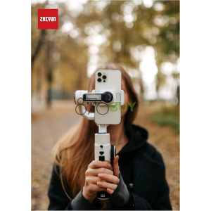 ZhiyunSmooth-Q4 Smartphone Gimbal Stabilizer Combo with Intuitive Control Panel